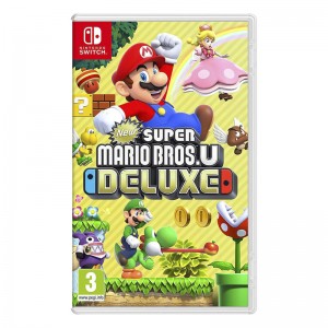 New Super Mario Bros. U Deluxe Nintendo Switch